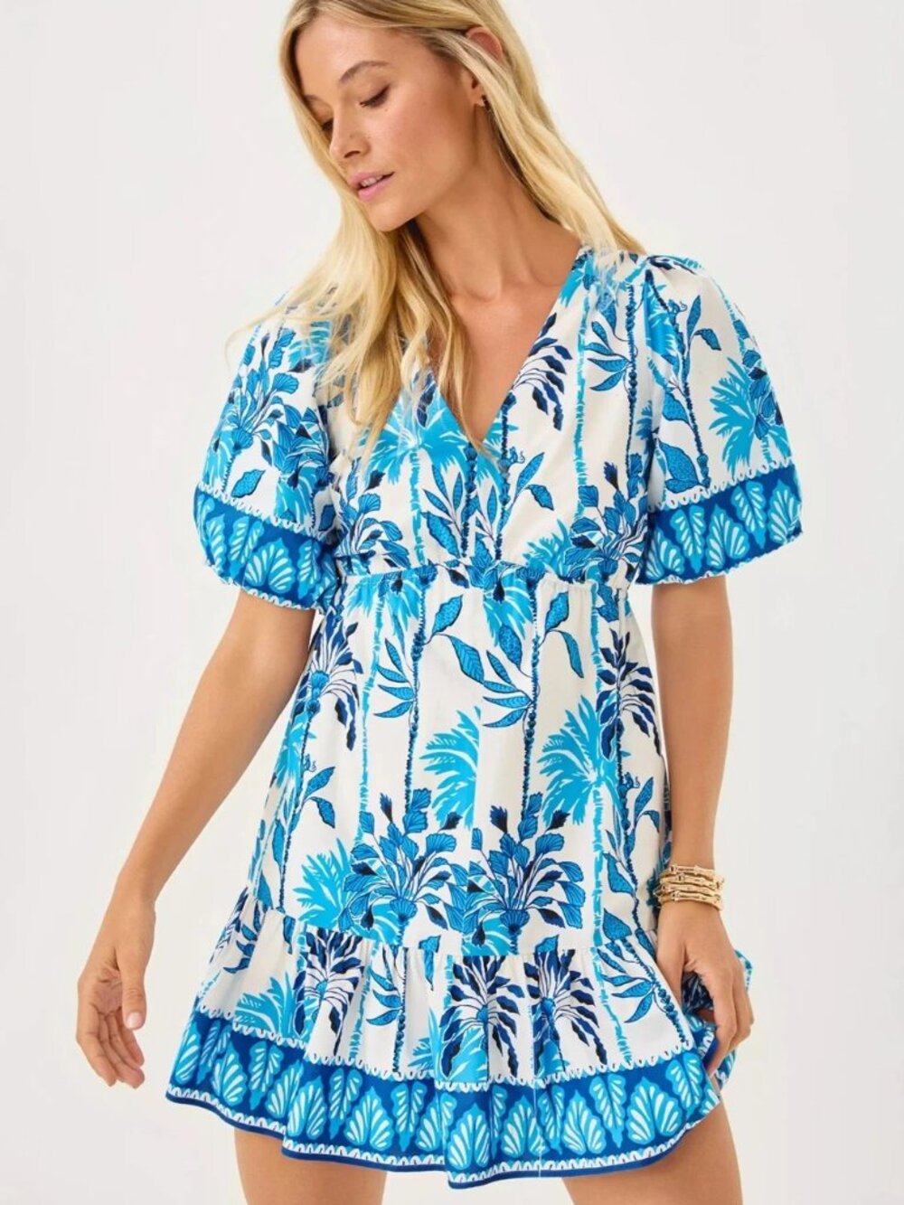 Lilly Pulitzer Kentlee Print Fit & Flare Dress